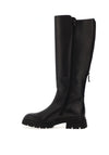 Gabor Leather Knee High Boots, Black