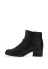 Gabor Block Heel Ankle Boots, Black