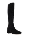Gabor Suede Knee High Boots, Black