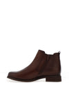 Gabor Leather Chelsea Ankle Boots, Dark Brown
