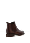 Gabor Leather Chelsea Ankle Boots, Dark Brown