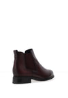 Gabor Leather Chelsea Ankle Boots, Wine