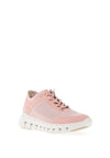 Gabor Flexflex Mesh Elastic Laced Trainers, Pink