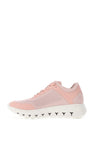 Gabor Flexflex Mesh Elastic Laced Trainers, Pink