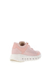 Gabor Flexflex Mesh Elastic Laced Trainers, Pink