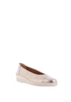 Gabor Wide Fit Slip On Pumps, Navy
