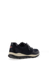 Gabor Rolling Soft Suede Comfort Trainers, Navy