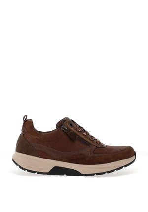 Gabor Rolling Soft Suede Detail Trainers, Brown