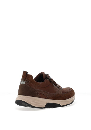 Gabor Rolling Soft Suede Detail Trainers, Brown