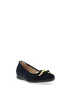 Gabor Suede Chain Link Pumps, Navy