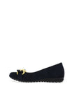 Gabor Suede Chain Link Pumps, Navy
