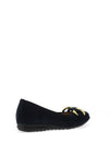 Gabor Suede Chain Link Pumps, Navy