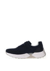 Gabor Rolling Soft RS Move Suede Leather Trainers, Navy