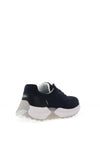 Gabor Rolling Soft RS Move Suede Leather Trainers, Navy