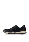 Gabor Rolling Soft Metallic Detail Trainers, Navy