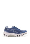 Gabor Rolling Breathable Mesh Trainers, Blue