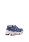 Gabor Rolling Breathable Mesh Trainers, Blue