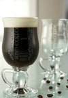 Galway Crystal Set of 2 Irish Coffee Glasses
