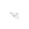 Galway Crystal Ladies Claddagh Sterling Silver Ring, Size L