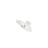 Galway Crystal Ladies Claddagh Sterling Silver Ring, Size N
