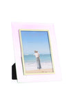 Galway Crystal Lustre Iridescent Glass Photo Frame, 8” X 10”