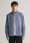 Gant Slim Fit Oxford Shirt, Persian Blue