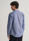 Gant Slim Fit Oxford Shirt, Persian Blue