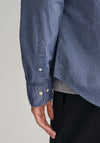 Gant Slim Fit Oxford Shirt, Persian Blue