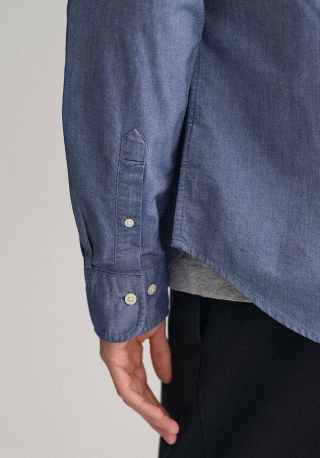 Gant Slim Fit Oxford Shirt, Persian Blue