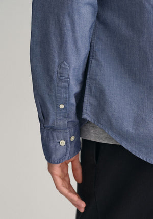 Gant Slim Fit Oxford Shirt, Persian Blue