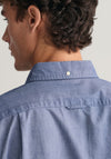 Gant Slim Fit Oxford Shirt, Persian Blue
