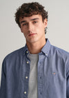Gant Slim Fit Oxford Shirt, Persian Blue
