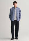Gant Slim Fit Oxford Shirt, Persian Blue