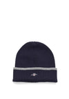 Gant Essential Beanie & Gloves Gift Set, Navy