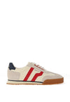 Gant Baylie Colour Block Trainers, Cream Multi