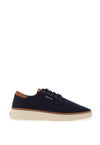 Gant San Prep Laced Casual Shoes, Navy