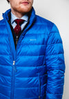 Gant Light Down Jacket, Lapis Blue