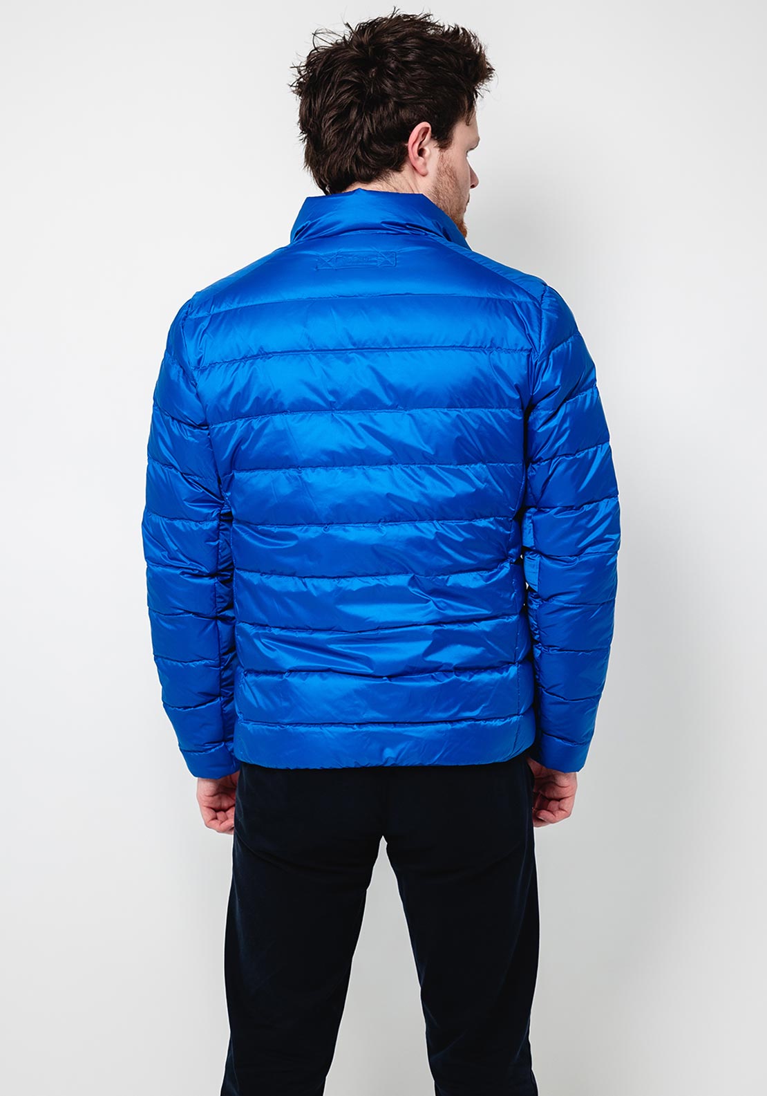 Gant Light Down Jacket, Lapis Blue