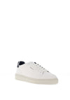 Gant Mc Julien Leather Trainer, White & Marine