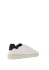 Gant Mc Julien Leather Trainer, White & Marine