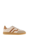 Gant Cuzmo Suede Trainers, Beige & Tan