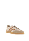 Gant Cuzmo Suede Trainers, Beige & Tan