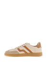 Gant Cuzmo Suede Trainers, Beige & Tan