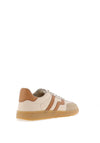 Gant Cuzmo Leather Suede Trainers, Beige & Tan