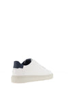 Gant Mc Juilen Leather Trainers, White & Marine