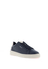 Gant Mc Juilen Leather Trainers, Marine & White