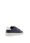 Gant Mc Juilen Leather Trainers, Marine & White