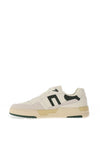 Gant Brookpal Trainers, White & Pine Green