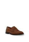 Gant Lozham Suede Loafers, Cognac