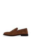 Gant Lozham Suede Loafers, Cognac